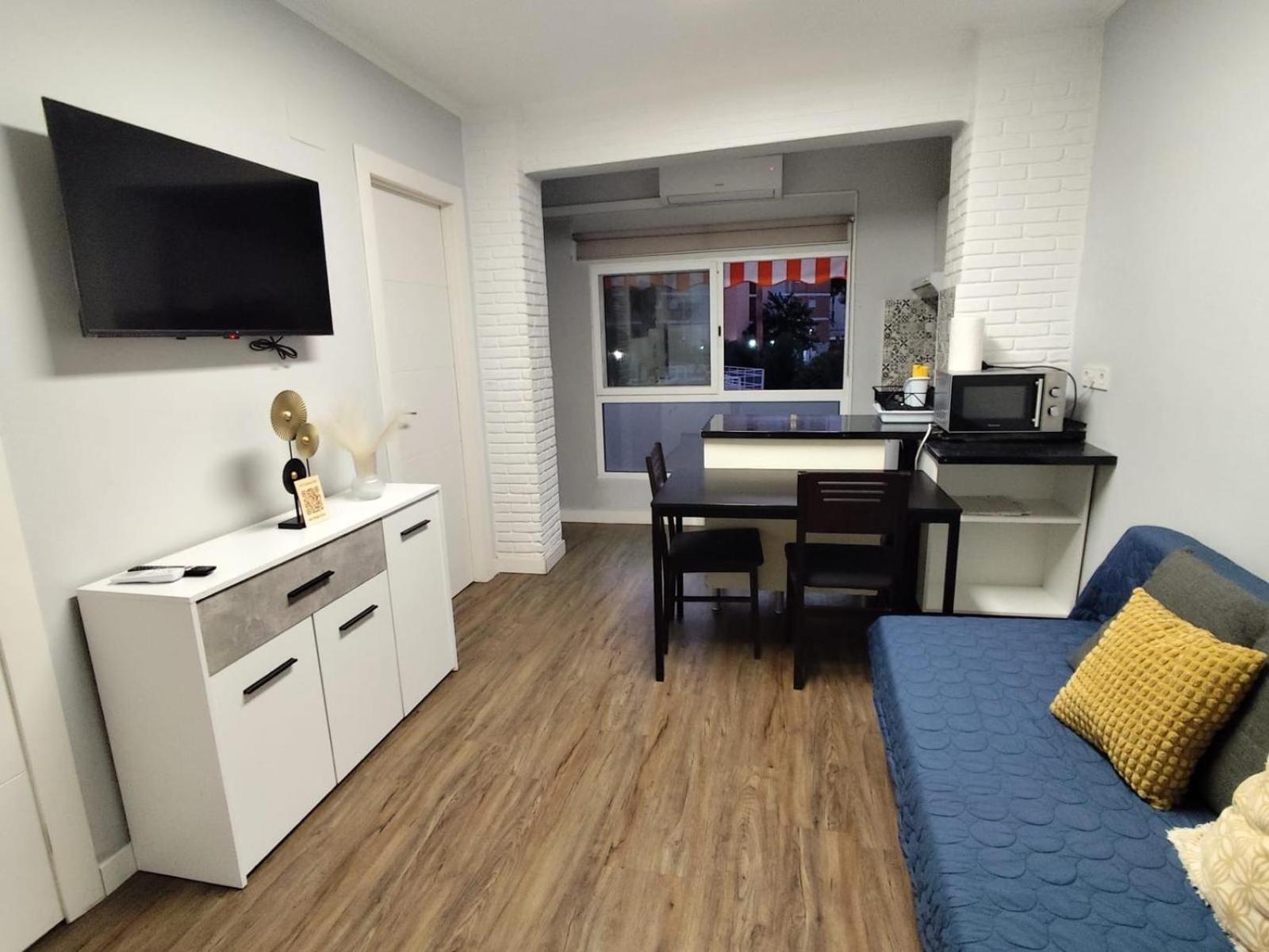 Precioso Estudio En La Playa Norte De Valencia Puebla de Farnals Phòng bức ảnh