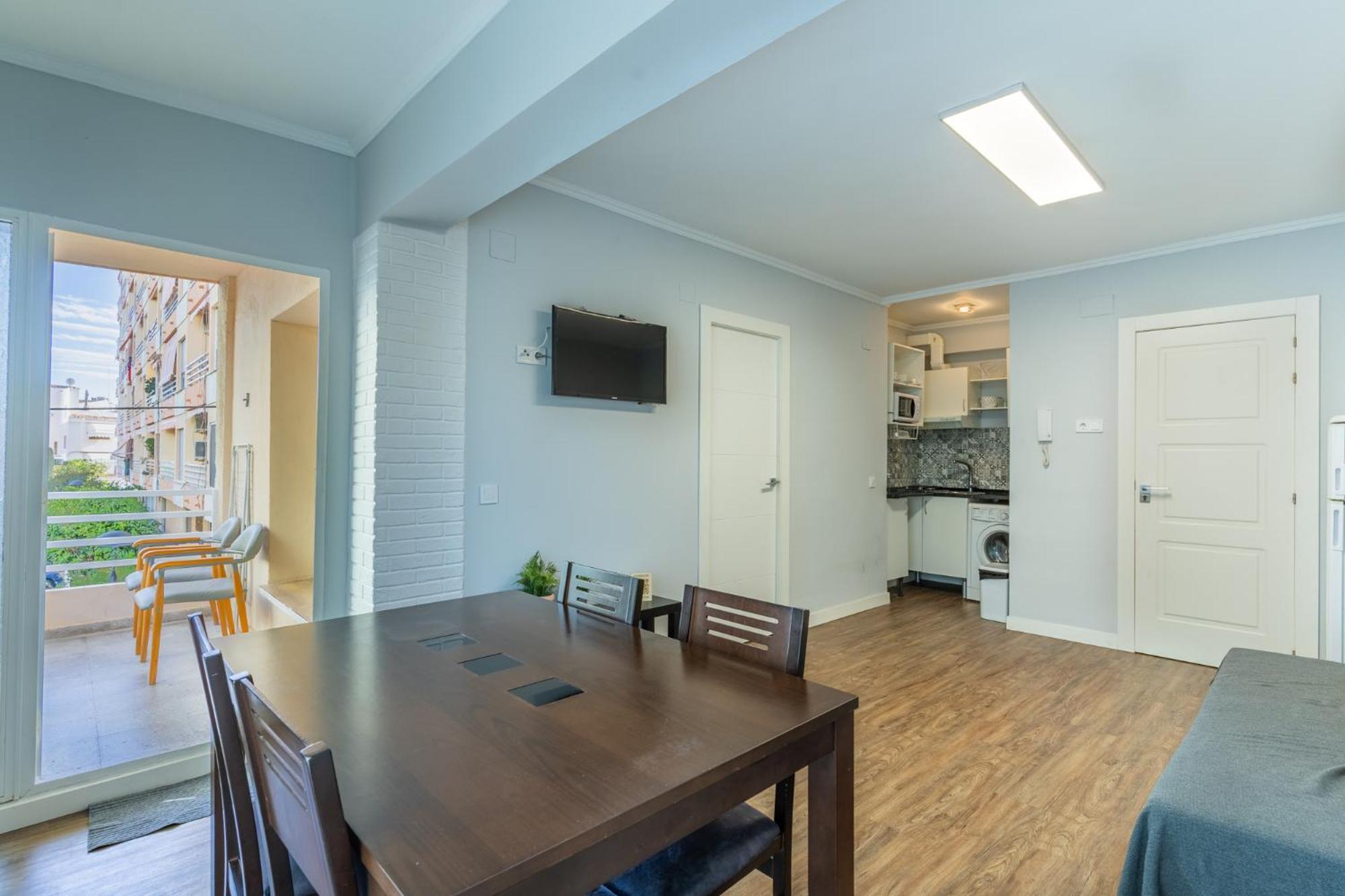 Precioso Estudio En La Playa Norte De Valencia Puebla de Farnals Ngoại thất bức ảnh