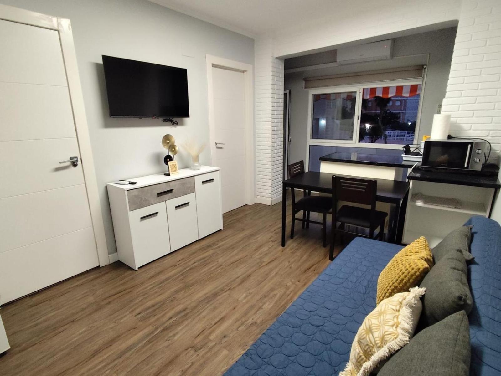 Precioso Estudio En La Playa Norte De Valencia Puebla de Farnals Ngoại thất bức ảnh